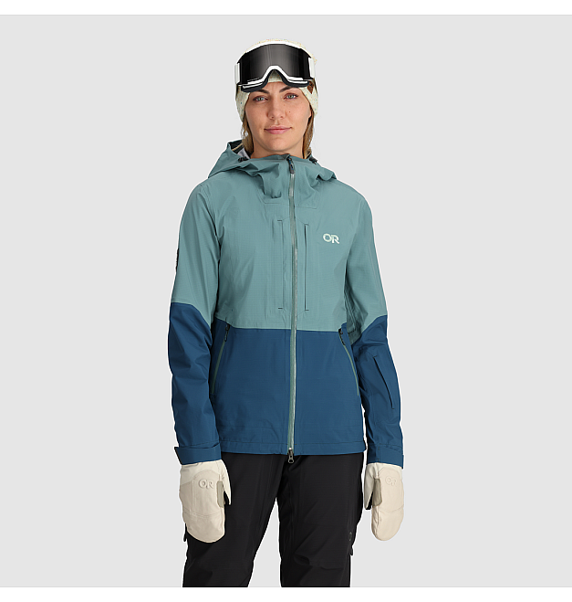 Ženska karbidna skijaška jakna Outdoor Research