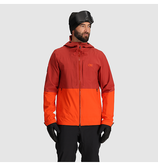 Giacca da sci da uomo in carburo Outdoor Research
