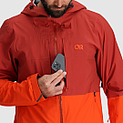 Chaqueta de esquí Outdoor Research Carbide para hombre