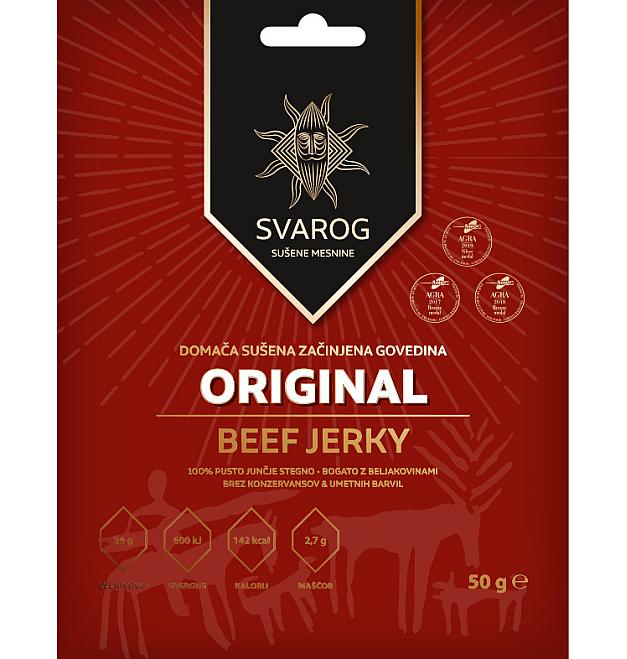 Снацк Бееф Јерки Оригинал 50г