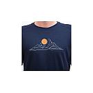 Camiseta Sensor Merino Blend Moon para hombre