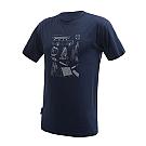Men merino T-shirt Sensor Outside