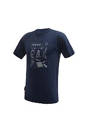 Men merino T-shirt Sensor Outside