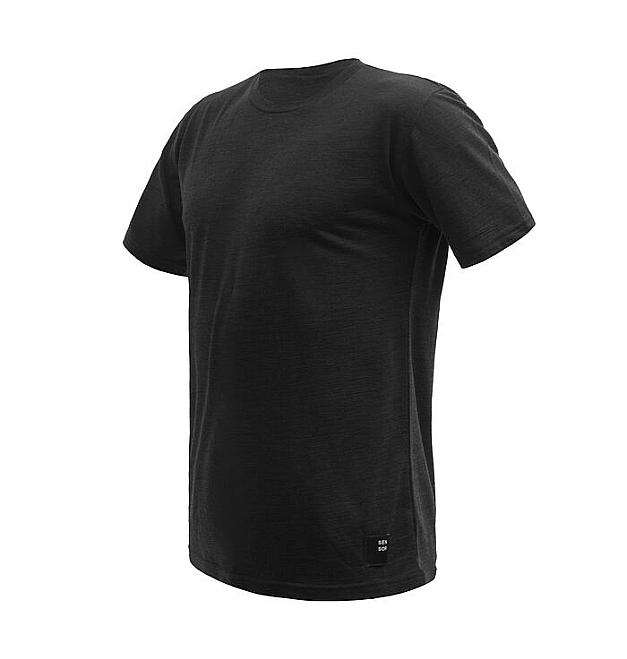 Camisa merino de manga corta Sensor Cordura para hombre