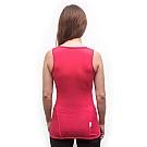 Camiseta sin mangas Sensor Merino Air para mujer