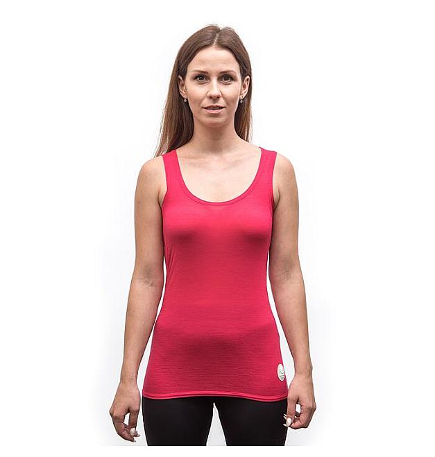 Camiseta sin mangas Sensor Merino Air para mujer