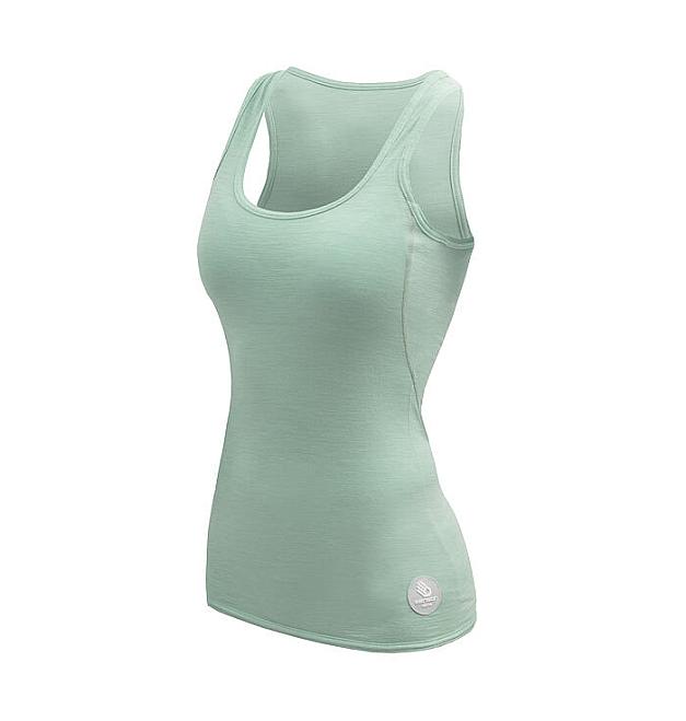 Camiseta sin mangas Sensor Merino Air para mujer