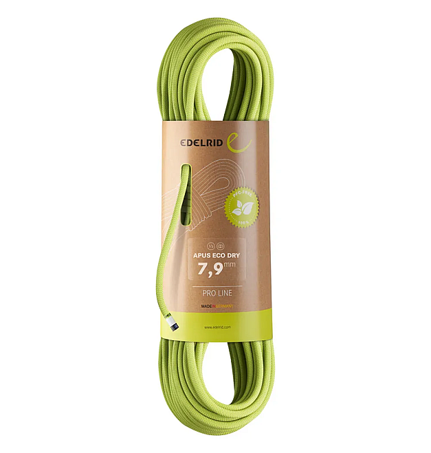 Corda doppia Edelrid Apus Eco Dry 7.9mm 60m