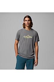 Camiseta Columbia Zero Rules Light Graphic para hombre