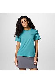 Columbia Wild Springs Kurzarm-T-Shirt für Damen