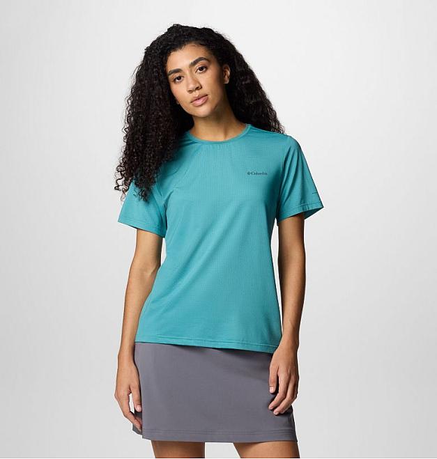 Columbia Wild Springs Kurzarm-T-Shirt für Damen