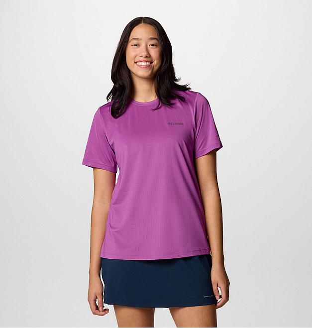 Columbia Wild Springs Women's Short Sleeve T-Shirt