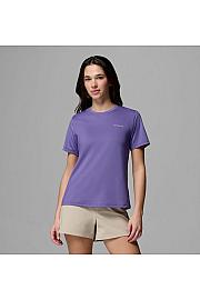 Columbia Wild Springs Kurzarm-T-Shirt für Damen