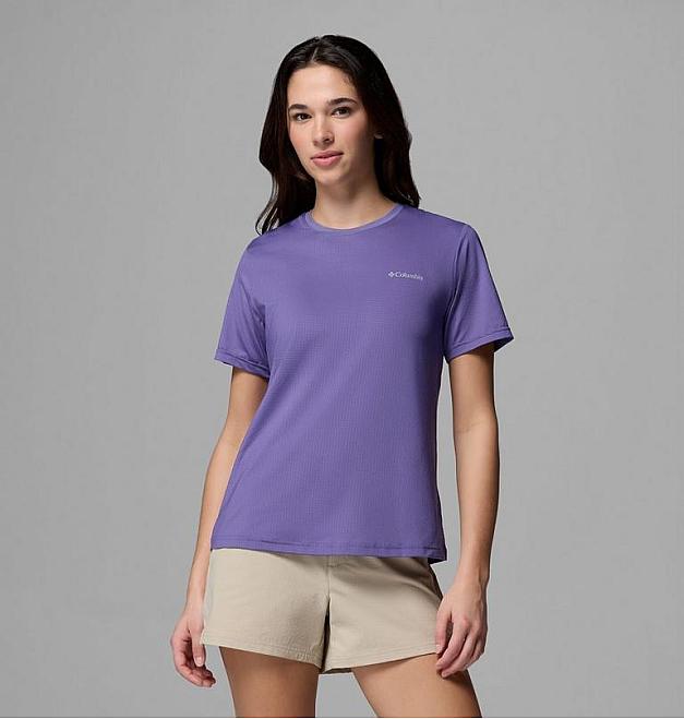 Columbia Wild Springs Kurzarm-T-Shirt für Damen