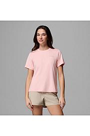 Top corto Columbia Wild Springs para mujer