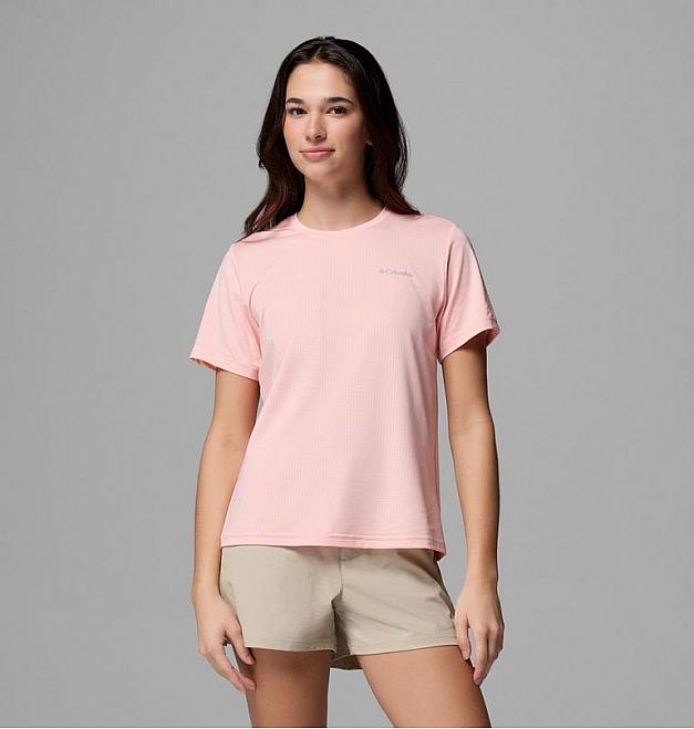 Top corto Columbia Wild Springs para mujer