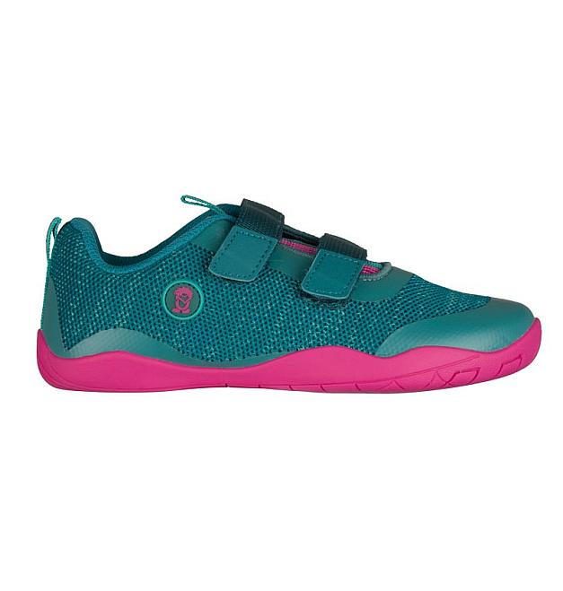 Scarpe da trekking a piedi nudi per bambini Trollkids Eikefjord Hiker