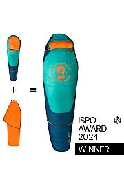 Children's sleeping bag Trollkids Femund 3in1