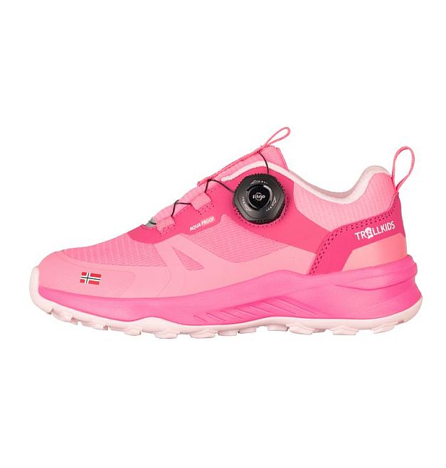 Zapatillas de senderismo para niños Trollkids Trollfjord Hiker Low XT