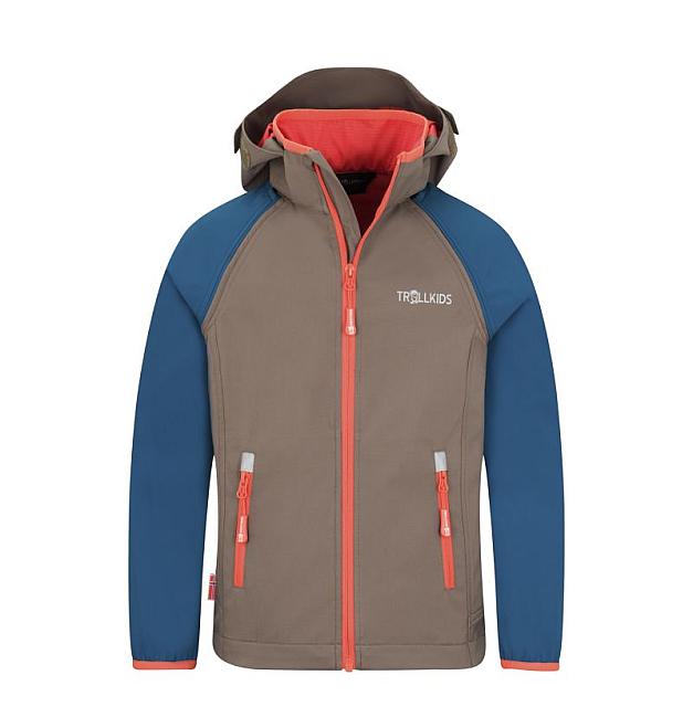 Giacca da bambino Trollkids Rondane Zip Off XT