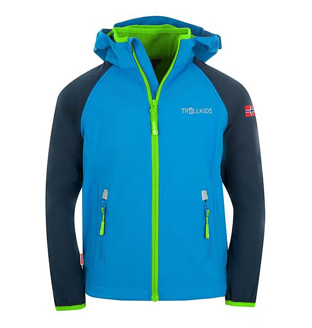 Trollkids Chaqueta Rondane Zip Off XT Niño