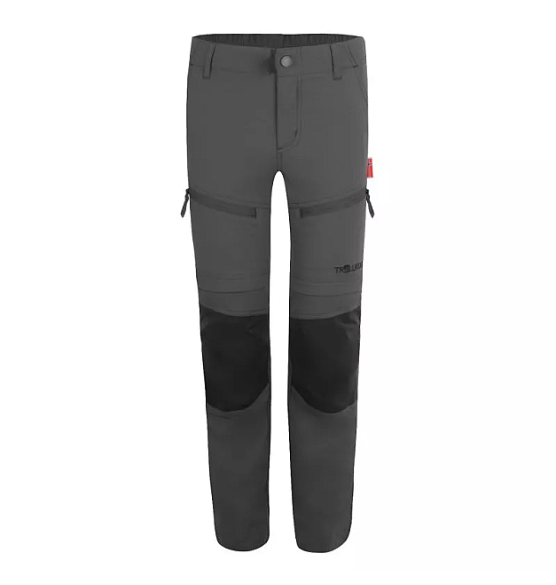 Otroške pohodniške hlače Trollkids Nordfjord Zip-Off Slim Fit