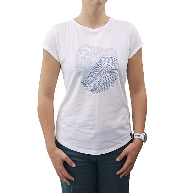 Hybrant Relief Bio-Baumwolle 2.0 Damen-T-Shirt