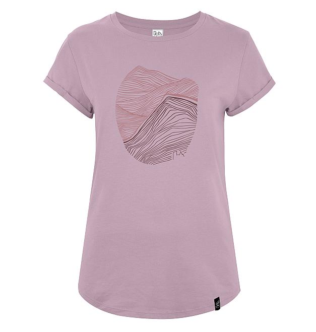 Hybrant Relief Bio-Baumwolle 2.0 Damen-T-Shirt