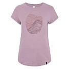 T-shirt da donna Hybrant Relief in cotone organico 2.0