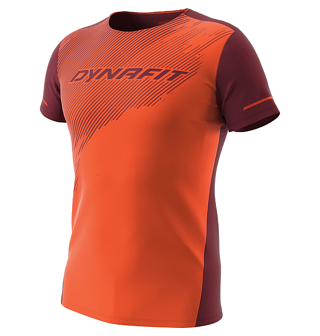 Camiseta de manga corta Dynafit Alpine para hombre