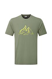 Pantalón corto Montana Dual Mountain para hombre