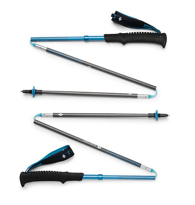 Black Diamond Distance Carbon Z 2025 Faltbare Wanderstöcke