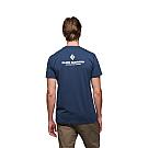 Maglietta a maniche corte da uomo Black Diamond Equipment for Alpinists