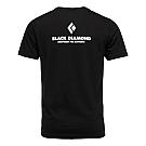 Maglietta a maniche corte da uomo Black Diamond Equipment for Alpinists