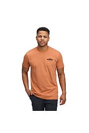 Black Diamond Mountainscape Herren Kurzarm-T-Shirt