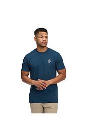 Maglietta a maniche corte da uomo Black Diamond Heritage Alpinists