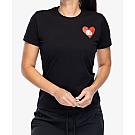 Kurzarm-T-Shirt für Damen Nograd Coeur De Pierre