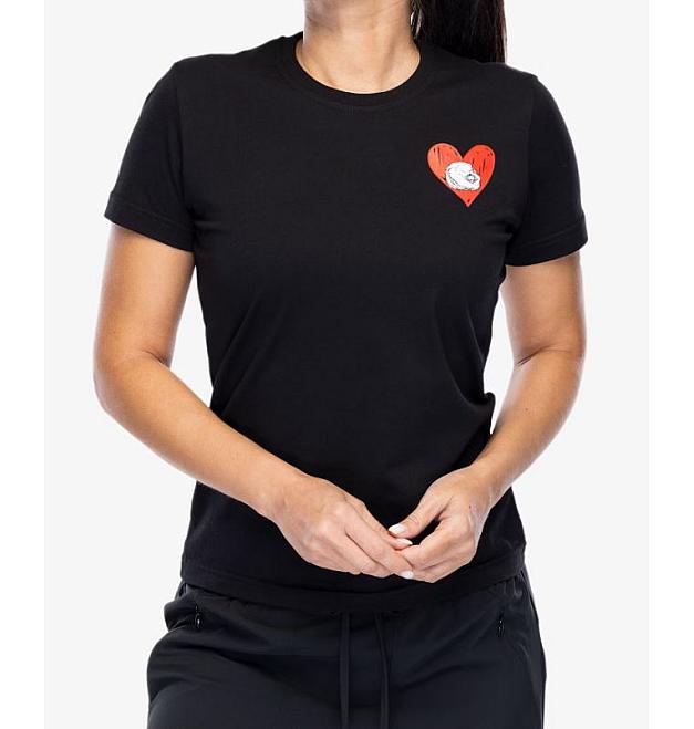 Kurzarm-T-Shirt für Damen Nograd Coeur De Pierre