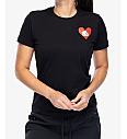 T-shirt a maniche corte da donna Nograd Coeur De Pierre