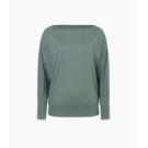 Damen-Merinoshirt mit langen Ärmeln Super.natural Kula