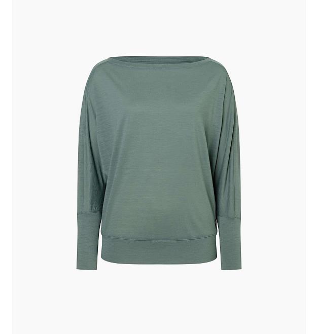 Maglia da donna in merino a maniche lunghe Super.natural Kula