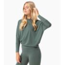 Damen-Merinoshirt mit langen Ärmeln Super.natural Kula