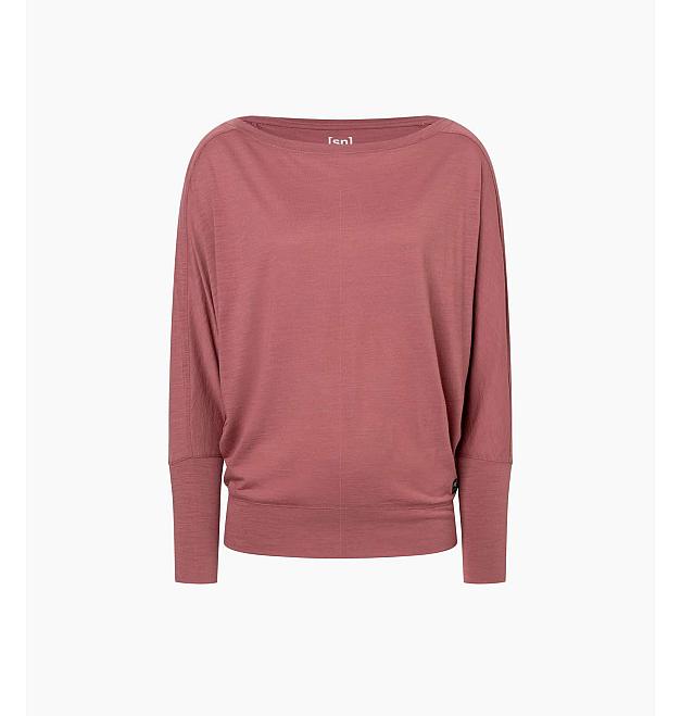 Camisa merino mujer manga larga Super.natural Kula