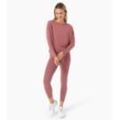Damen-Merinoshirt mit langen Ärmeln Super.natural Kula
