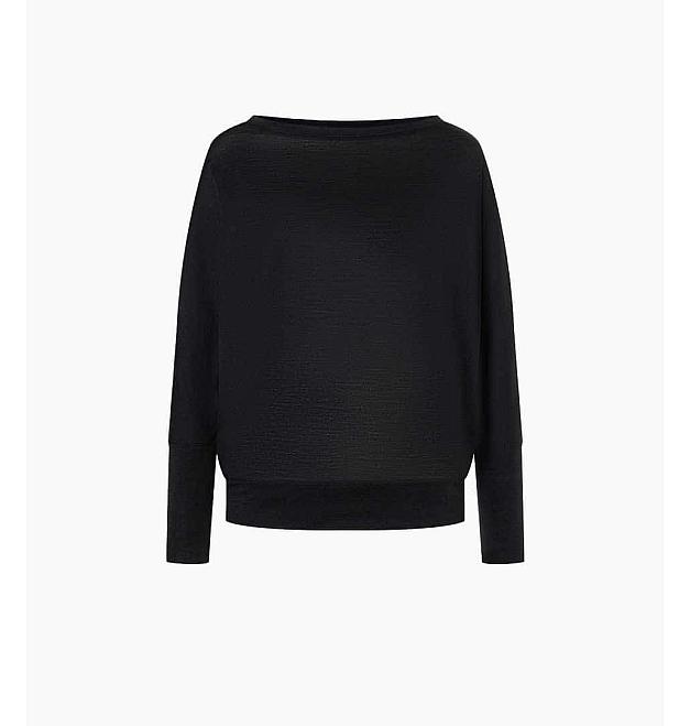 Damen-Merinoshirt mit langen Ärmeln Super.natural Kula
