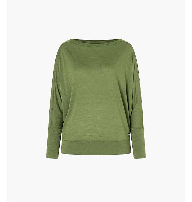 Ženska merino košulja dugih rukava Super.natural Kula