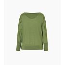 Damen-Merinoshirt mit langen Ärmeln Super.natural Kula