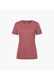 Damen-Merinoshirt mit kurzen Ärmeln Super.natural Essential