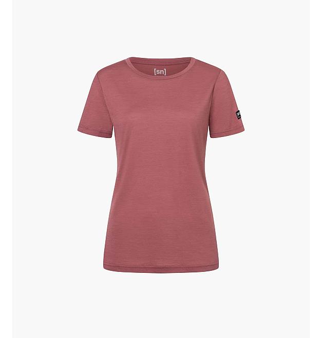 Maglia da donna in merino a maniche corte Super.natural Essential