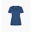 Damen-Merinoshirt mit kurzen Ärmeln Super.natural Essential